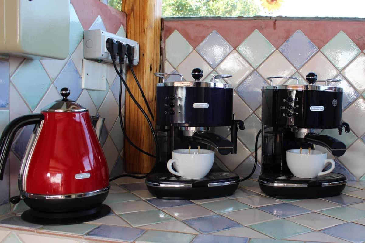B&B Le Corti Di Aloa San Pantaleo Ngoại thất bức ảnh