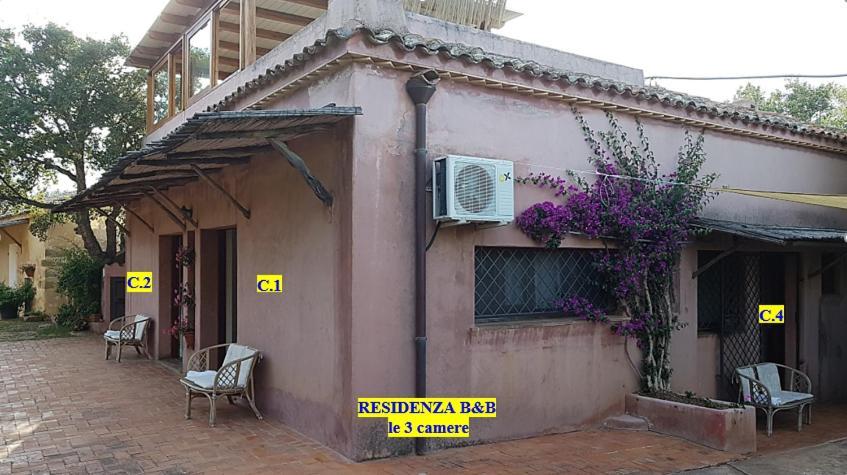 B&B Le Corti Di Aloa San Pantaleo Ngoại thất bức ảnh